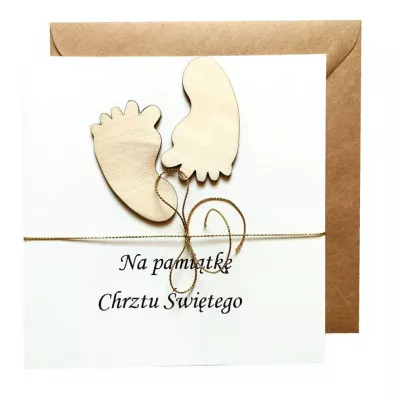 Naem Kartka Chrzest wity