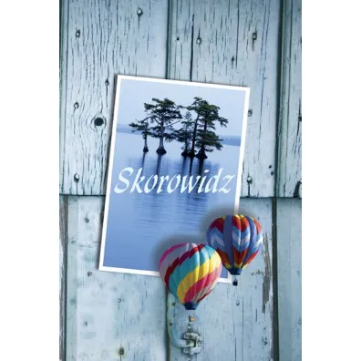 Skorowidz Kreska A4/80k. linia oprawa twarda