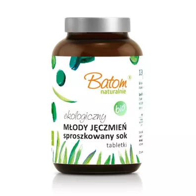 Batom M�ody j�czmie� sproszkowany sok 500 mg Suplement diety 240 tab. Bio