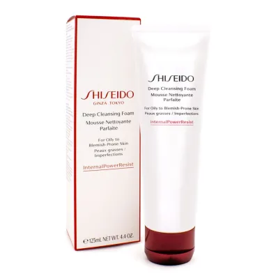Shiseido Gboko oczyszczajca pianka do twarzy 125 ml