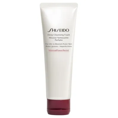 Shiseido Gboko oczyszczajca pianka do twarzy 125 ml