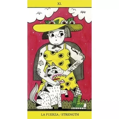 Magic Tarot, Magiczny Tarot