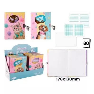 Mp Main Paper Notes z k��dk� Kotki MIX 178x130mm