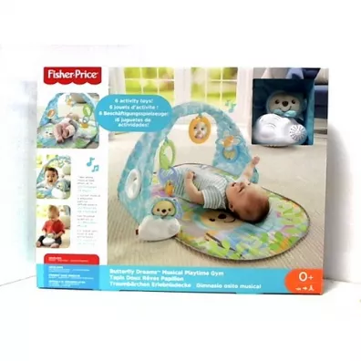 Fisher-Price Misiowa mata z dwikami Mattel