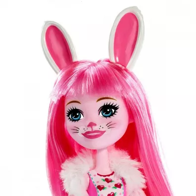 Enchantimals Bree Bunny Lalka Krliczek + figurka Twist FXM73