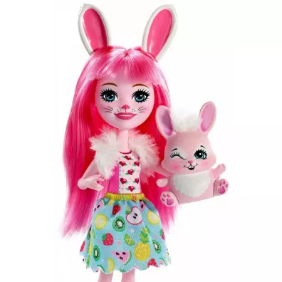 Enchantimals Bree Bunny Lalka Krliczek + figurka Twist FXM73