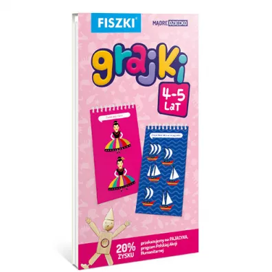 Fiszki Grajki 4-5 lat - Kinga Perczy�ska