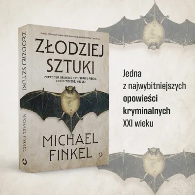 Z�odziej sztuki. Prawdziwa opowie�� o po��daniu pi�kna i niebezpiecznej obsesji
