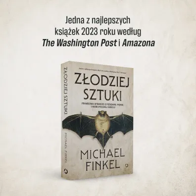 Z�odziej sztuki. Prawdziwa opowie�� o po��daniu pi�kna i niebezpiecznej obsesji