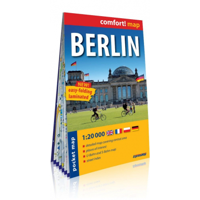 Comfort! map Berlin 1:20 000