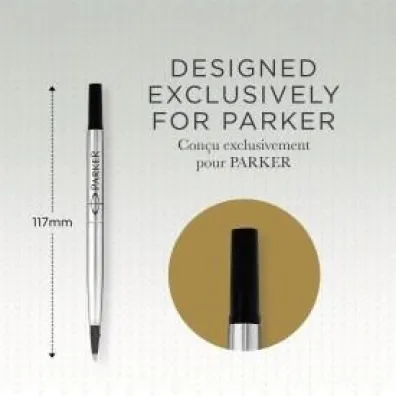 Parker Wk�ad do pi�ra kulkowego Vector F czarny