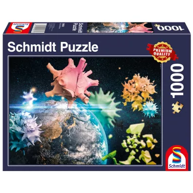 Puzzle 1000 el. Planeta Ziemia 2020 G3