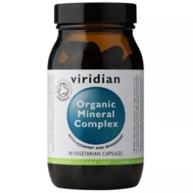 Viridian Organic mineral complex - suplement diety 90 kaps. Bio