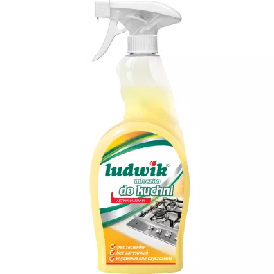 Ludwik Mleczko do czyszczenia kuchni spray 750 ml