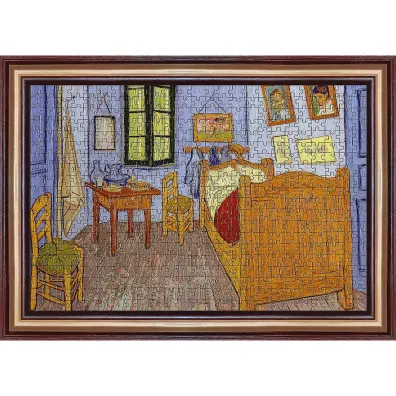 Puzzle Puzzlorama 500 el. Pok�j van Gogha w Arles Trefl