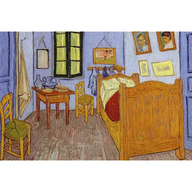 Puzzle Puzzlorama 500 el. Pok�j van Gogha w Arles Trefl