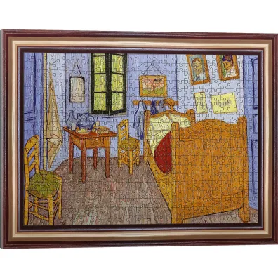 Puzzle Puzzlorama 500 el. Pok�j van Gogha w Arles Trefl