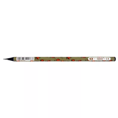 Cricco O��wek tr�jk�tny black wood HB 4 szt.