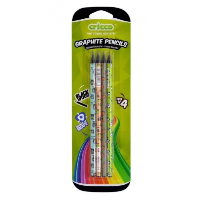 Cricco O��wek tr�jk�tny black wood HB 4 szt.