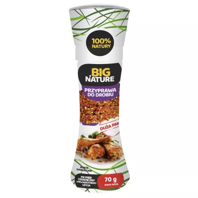 Big Nature Przyprawa do drobiu w mynku 70 g