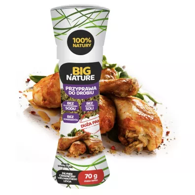 Big Nature Przyprawa do drobiu w mynku 70 g