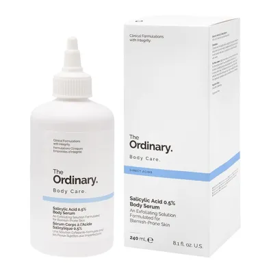 The Ordinary Kwas salicylowy 0.5% Serum do cia�a 240 ml