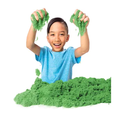 Kinetic Sand - Piasek zielony 900g Spin Master