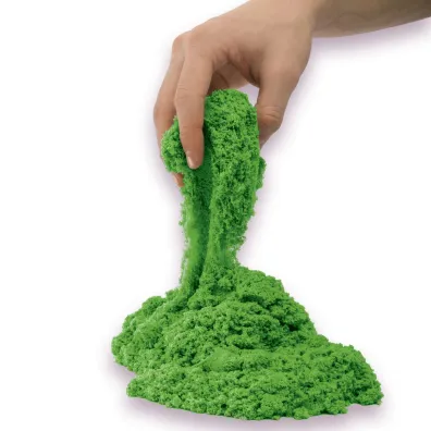 Kinetic Sand - Piasek zielony 900g Spin Master