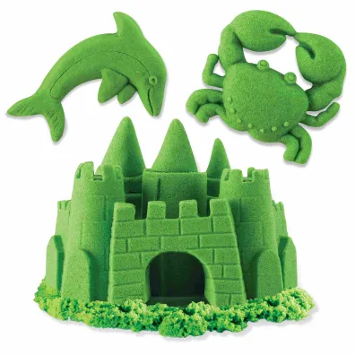 Kinetic Sand - Piasek zielony 900g Spin Master