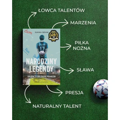 Narodziny legendy. Ch�opak, kt�ry zosta� pi�karzem. Hammersmith United. Tom 1