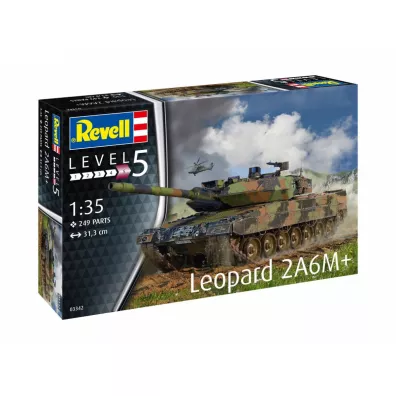 Czog Leopard 2 A6M+ Revell