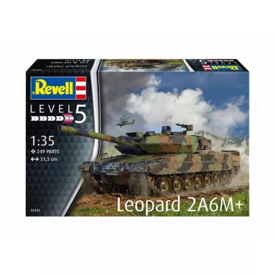 Czog Leopard 2 A6M+ Revell