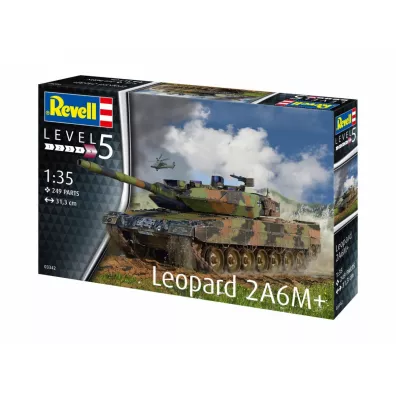 Czog Leopard 2 A6M+ Revell