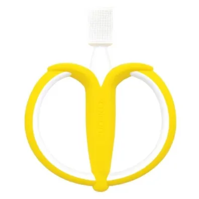 edisonMAMA Pierwsza szczoteczka do z�b�w Banana