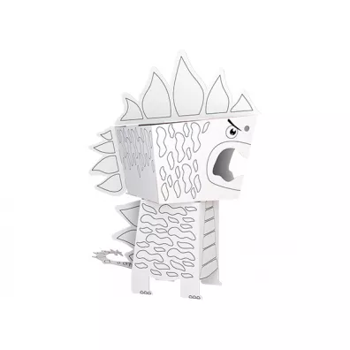 Monumi Dino Stegosaurus Cube Head MCH000112