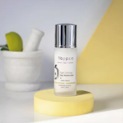 Yappco Age Defying Day Moisturizer zwalczajcy oznaki starzenia nawilajcy krem do twarzy na dzie 50 ml