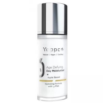 Yappco Age Defying Day Moisturizer zwalczajcy oznaki starzenia nawilajcy krem do twarzy na dzie 50 ml