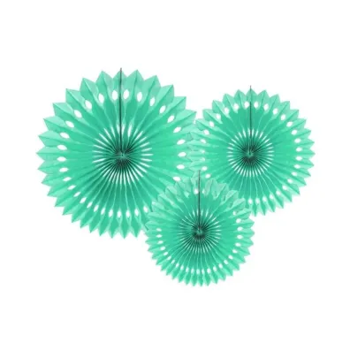 PartyDeco Rozety dekoracyjne mi�towe 20-30cm