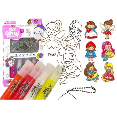 LeanToys Witra�e zawieszki DIY Ksi�niczki