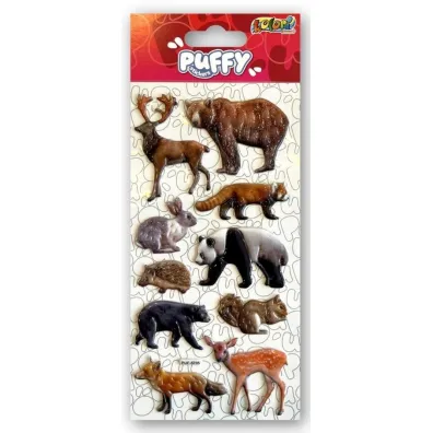 Naklejki puffy Forest Animals PENMATE