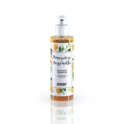Anwen Szampon do normalnej i przetuszczajcej si skry gowy Pomaracza & Bergamotka 200 ml