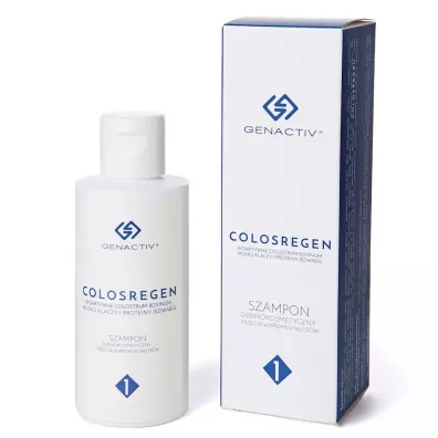 Genactiv Szampon dermokosmetyczny przeciw wypadaniu w�os�w 150 ml