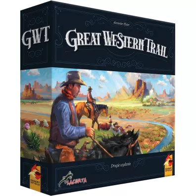 Great Western Trail: El Paso (edycja polska) - Alexander Pfister