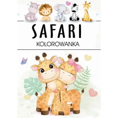 Pakiet Karty - Superpami��, Drzewo do samego nieba, Tatua�e Travel stories, Safari - kolorowanka