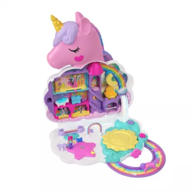 Polly Pocket Jednoroec Salon piknoci Zestaw HKV51 Mattel