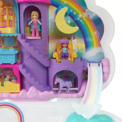 Polly Pocket Jednoroec Salon piknoci Zestaw HKV51 Mattel