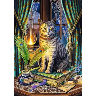 Puzzle 1000 el. Ksi�ga Cieni Trefl