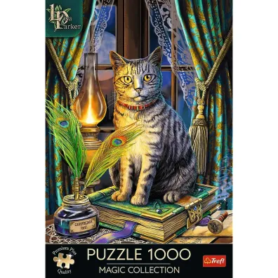 Puzzle 1000 el. Ksi�ga Cieni Trefl