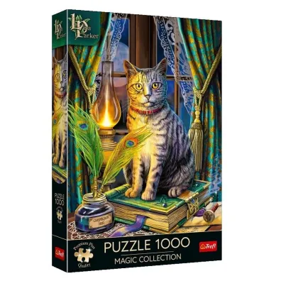 Puzzle 1000 el. Ksi�ga Cieni Trefl