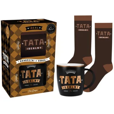 Pan Dragon Zestaw kubek + skarpetki Idea�-Tata